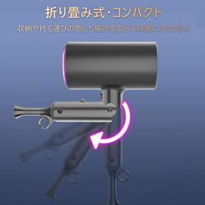 ドライヤー ヘアドライヤー 速乾 大風量 マイ...の詳細画像2