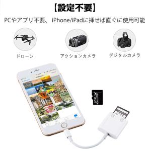 SDカードリーダー iphone カードリーダ...の詳細画像5