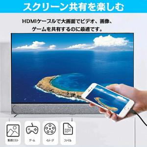 HDMI ケーブル iphone テレビ 接続...の詳細画像2