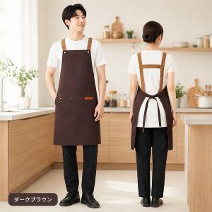 エプロン かぶるだけ 撥水 H型 大きいサイズ...の詳細画像2