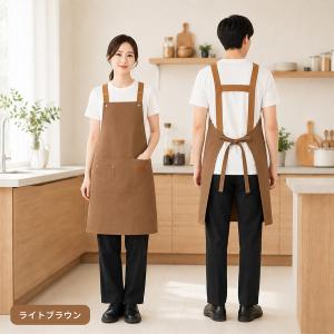 エプロン かぶるだけ 撥水 H型 大きいサイズ...の詳細画像3