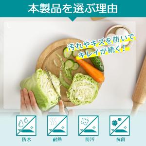シリコンマット キッチン 調理台保護マット 大...の詳細画像1