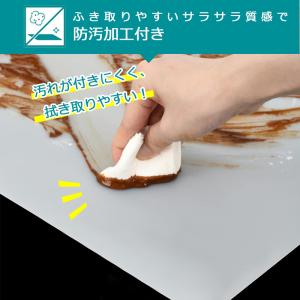 シリコンマット キッチン 調理台保護マット 大...の詳細画像4