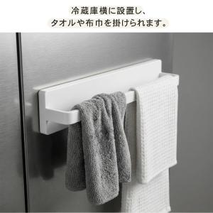 タオル掛け ふきん掛け マグネット式 タオルハ...の詳細画像3