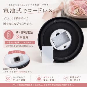 ソープフラワー ガラスドーム バラ 薔薇 花束...の詳細画像1
