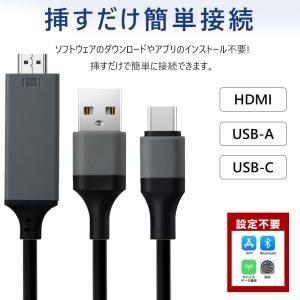 USB Type-C to HDMI 変換ケー...の詳細画像5