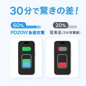 充電器 iphone 急速充電器 iPhone...の詳細画像2