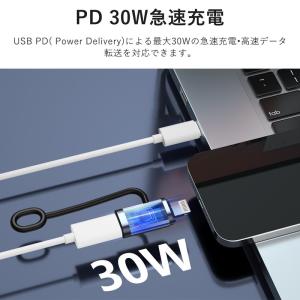 2個セット Type C to ライトニング ...の詳細画像2