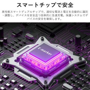 2個セット Type C to ライトニング ...の詳細画像3