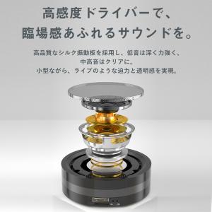 スピーカー Bluetooth ブルートゥース...の詳細画像3