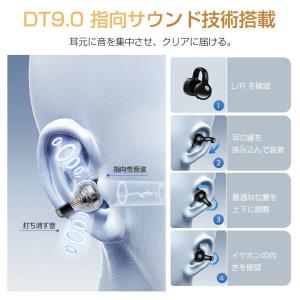 ワイヤレスイヤホン Bluetooth iPh...の詳細画像5