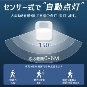センサーライト 人感センサーライト コンセント...の詳細画像3