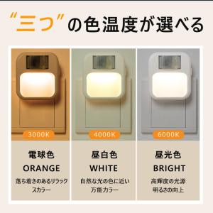 センサーライト 人感センサーライト コンセント...の詳細画像4