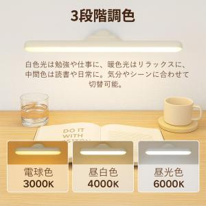 デスクライト ledライト 卓上ライト led...の詳細画像3