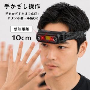 ヘッドライト 充電式 センサー搭載 led 高...の詳細画像3