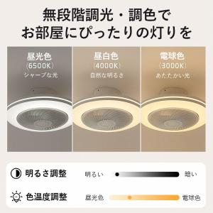 シーリングファンライト led シーリングファ...の詳細画像3