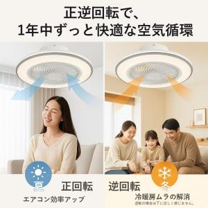 シーリングファンライト led シーリングファ...の詳細画像5