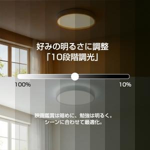 シーリングライト led 照明器具 8畳 10...の詳細画像4