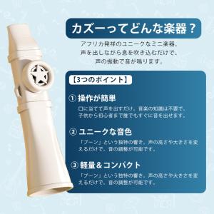 カズー 楽器 Kazoo 4色セット 吹くだけ...の詳細画像1