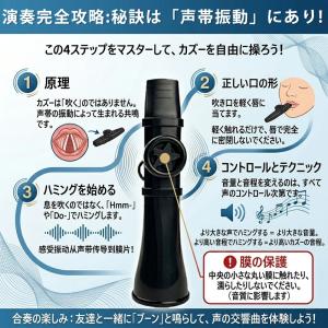カズー 楽器 Kazoo 4色セット 吹くだけ...の詳細画像2