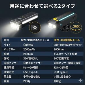 【ランキング1位】自転車ライト 自転車 ライト...の詳細画像1