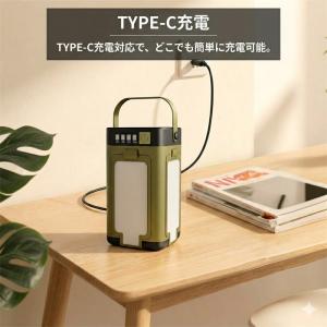 LEDランタン キャンプランタン 充電式 小型...の詳細画像5