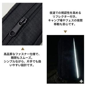 折りたたみ椅子 軽量370g アウトドアチェア...の詳細画像5