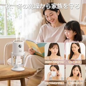 【在庫処分】加湿器 超音波式 小型 卓上加湿器...の詳細画像1