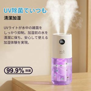 【在庫処分】加湿器 超音波式 小型 卓上加湿器...の詳細画像3