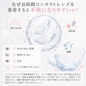 コンタクトケース コンタクト洗浄機 超音波 コ...の詳細画像3