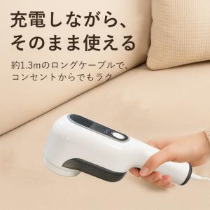 毛玉取り器 電動 毛玉取り 6枚刃 充電式 替...の詳細画像4