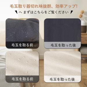 毛玉取り器 電動 けだまとり 毛玉取り機 充電...の詳細画像2