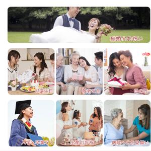 ソープフラワー プレゼント 造花 花束 フラワ...の詳細画像3