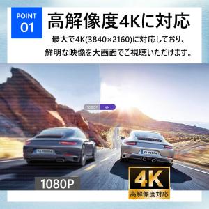 HDMI 変換ケーブル type-c 2m 4...の詳細画像3