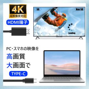 USB Type-C to HDMI 変換ケー...の詳細画像2