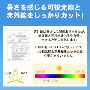 日傘 折りたたみ傘 軽量130G 完全遮光 晴...の詳細画像5