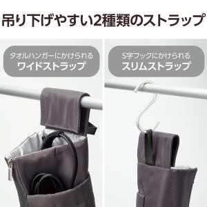 ヘアアイロンケース 耐熱 携帯 ヘアアイロンポ...の詳細画像3