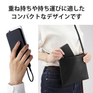 エレコム モバイルバッテリー 軽量 小型 ip...の詳細画像3