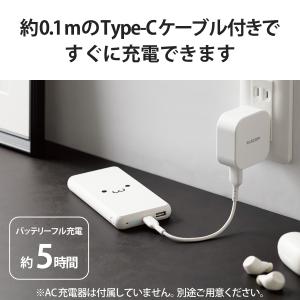 エレコム モバイルバッテリー 軽量 小型 ip...の詳細画像4