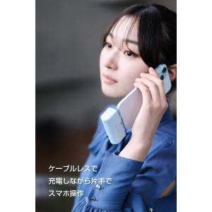 エレコム モバイルバッテリー 軽量 小型 iP...の詳細画像1
