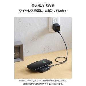 エレコム モバイルバッテリー iphone 軽...の詳細画像5