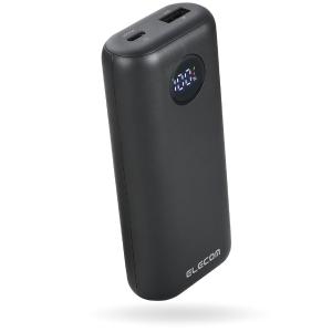 ELECOM（エレコム） モバイルバッテリー リン酸鉄 iphone 大容量