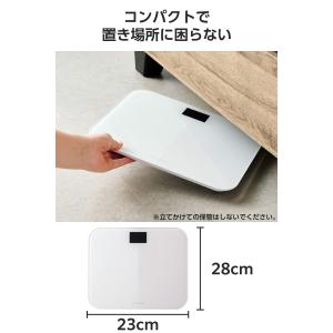 体重計 デジタル ヘルスメーター コンパクト ...の詳細画像4