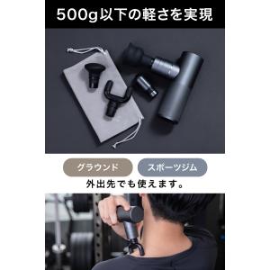 敬老の日 マッサージ器 ハンディガン マッサー...の詳細画像4