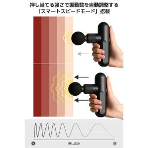 マッサージ器 ハンディガン マッサージガン 足...の詳細画像3