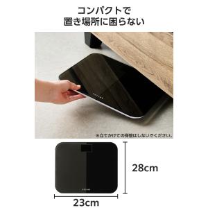 体重計 デジタル ヘルスメーター コンパクト ...の詳細画像4