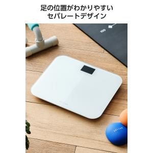 体重計 デジタル ヘルスメーター コンパクト ...の詳細画像5