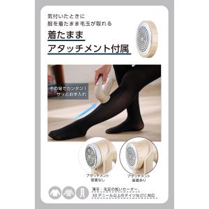 毛玉取り器 毛玉取り 充電式 交流式 テスコム...の詳細画像4