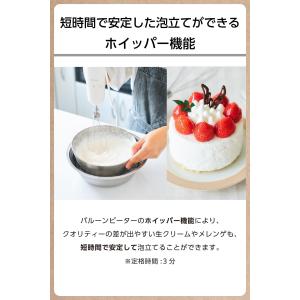 テスコム ハンドブレンダー ハンディブレンダー...の詳細画像4