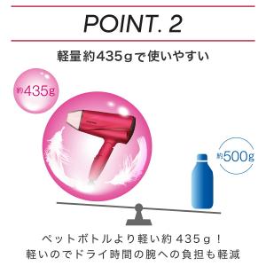 ドライヤー 速乾 大風量 テスコム ヘアドライ...の詳細画像3